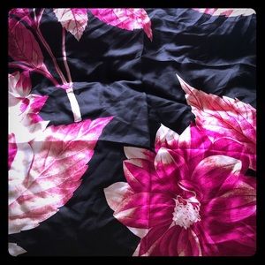 Vince Camuto Floral Scarf